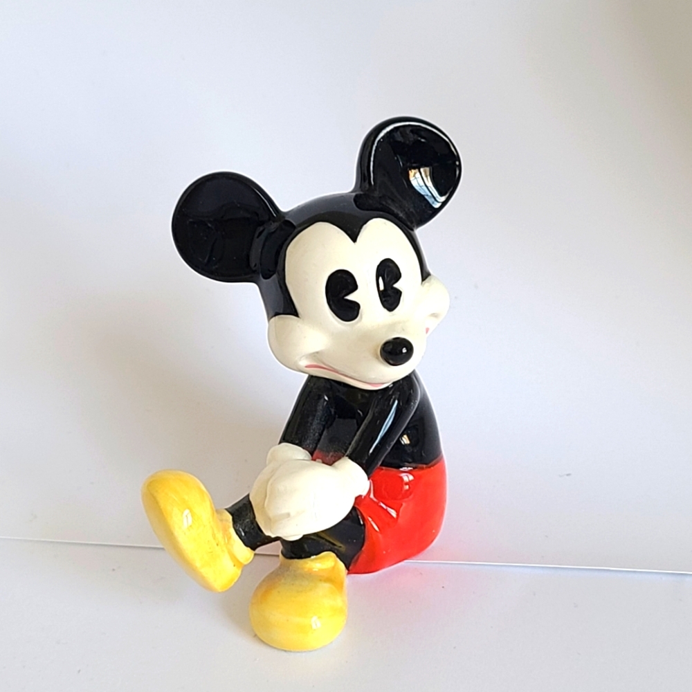 Vintage Mickey Mouse Disney Figurine 90s Collectible